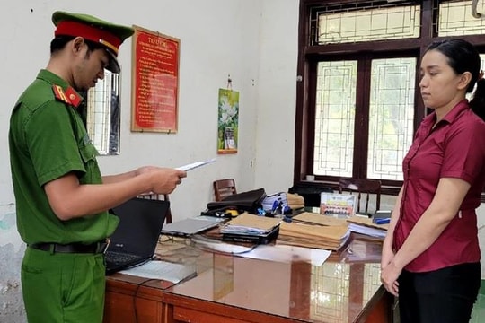 Cựu nữ ngân viên ngân hàng lừa đảo gần 82 tỷ đồng