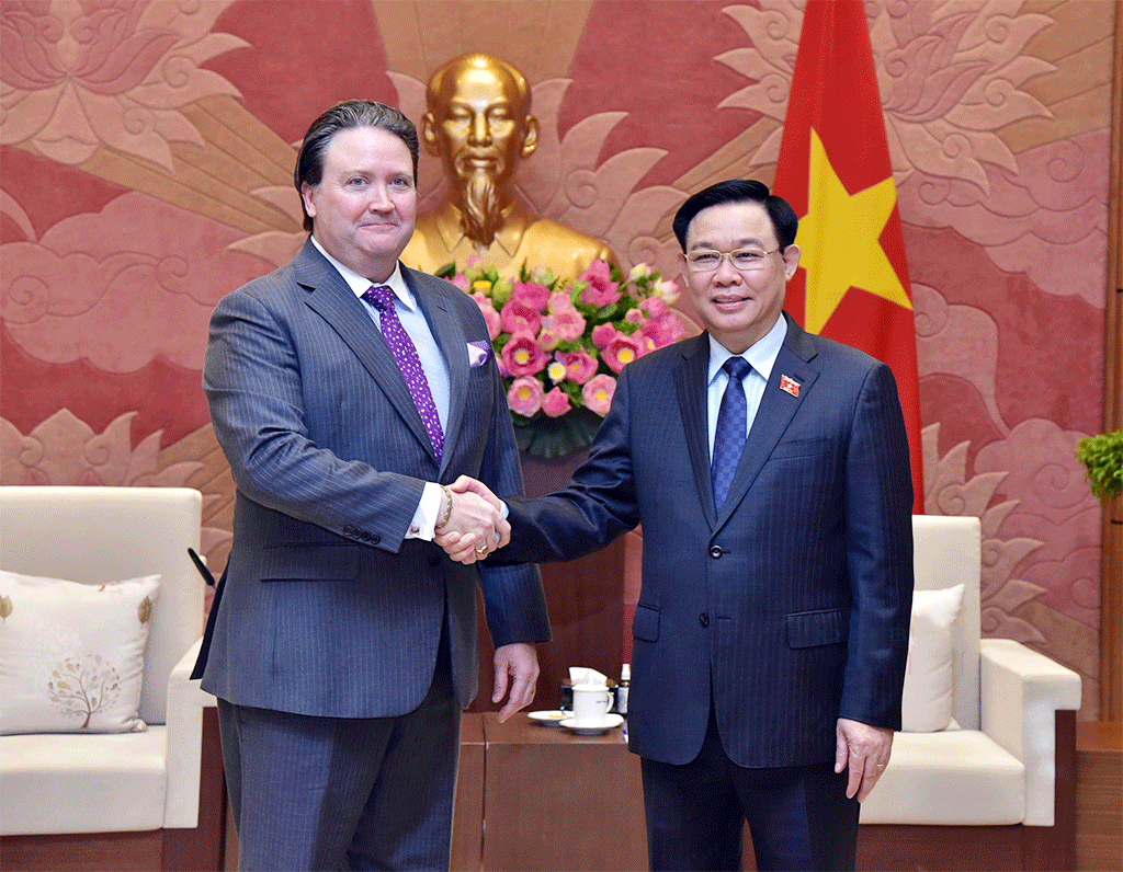 Thúc đẩy quan hệ Quốc hội Việt Nam-Hoa Kỳ phát triển tương xứng với quan hệ hai nước