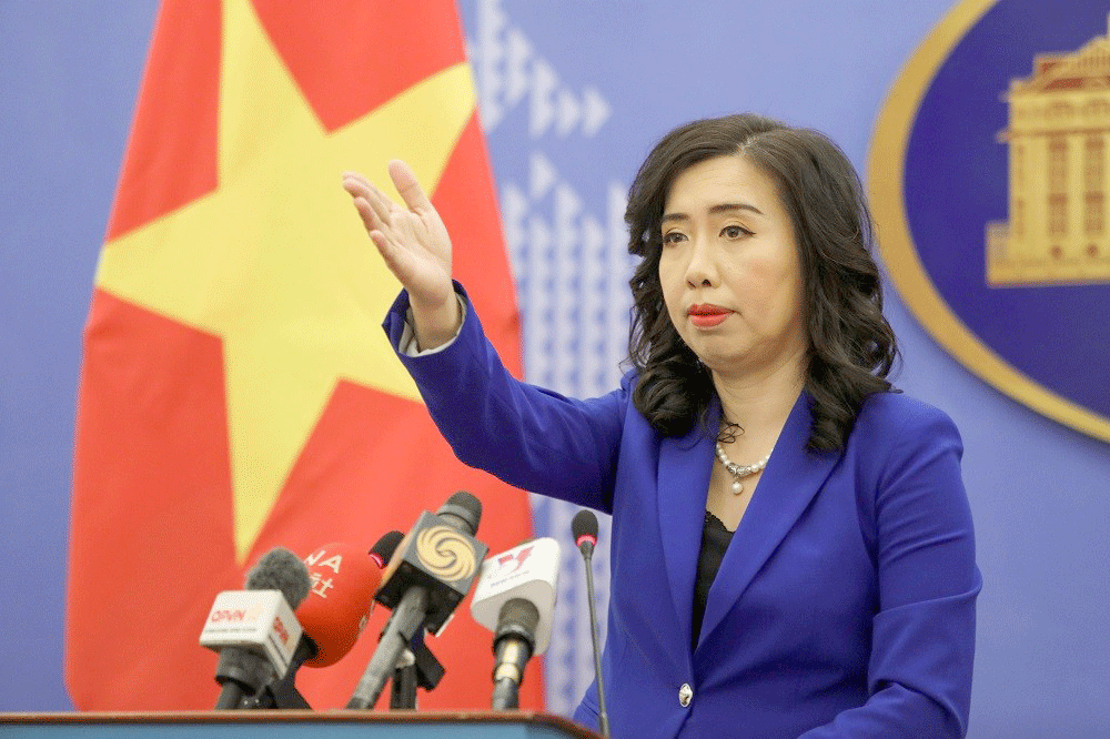Việt Nam yêu cầu Tổ chức Khí tượng thế giới gỡ bỏ bản đồ đường ‘lưỡi bò’