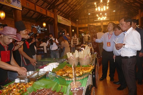 Đặc sắc Lễ hội văn hóa ẩm thực, món ngon Saigontourist Group 2022