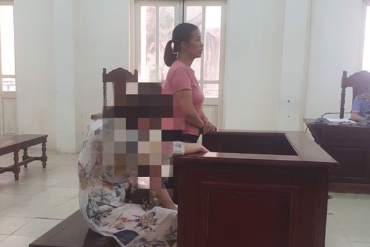 Nữ nhân viên trường tiểu học nhiều lần trộm cắp tài sản