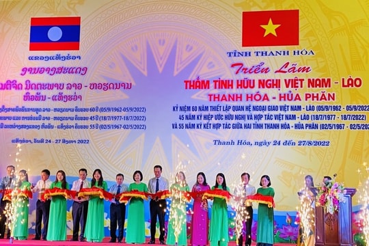 Nhiều hoạt động nhân kỷ niệm Việt Nam - Lào, hai tỉnh Thanh Hóa - Hủa Phăn
