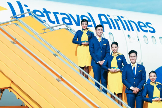 Trải nghiệm dịch vụ hãng hàng không Vietravel Airlines