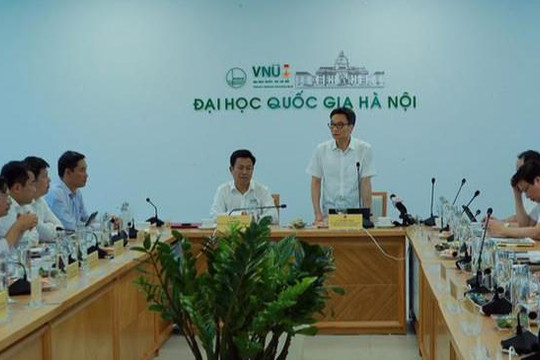 Đưa vào hoạt động các giảng đường, ký túc xá ĐHQG Hà Nội tại Hòa Lạc từ tháng 9/2022