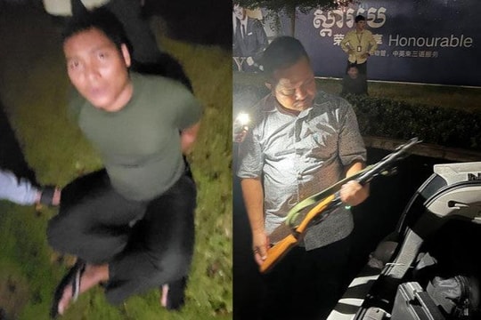 Campuchia: Bắt giữ 11 đối tượng liên quan hoạt động buôn người