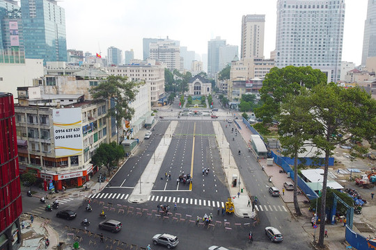 TP.HCM đề xuất chuyển đường Lê Lợi thành phố đi bộ