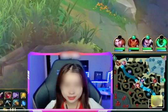 Xác minh thông tin nữ streamer có lời lẽ thiếu chuẩn mực về lãnh đạo