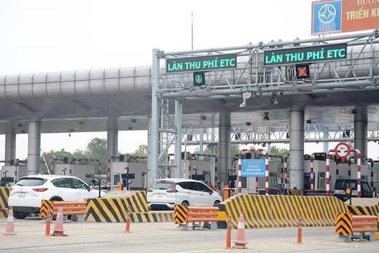 Bộ GTVT yêu cầu 13 tuyến đường đồng bộ thu phí ETC