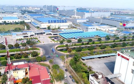 Nhà đầu tư nước ngoài đổ vào Việt Nam 16,8 tỷ USD
