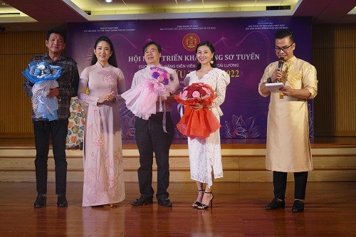 Vòng sơ tuyển cuộc thi “Tài năng diễn viên sân khấu Cải lương Trần Hữu Trang 2022” diễn ra từ 9/9