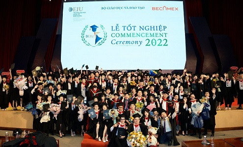 Đại học Quốc tế Miền Đông (EIU) tổ chức Lễ tốt nghiệp cho các tân cử nhân, kỹ sư