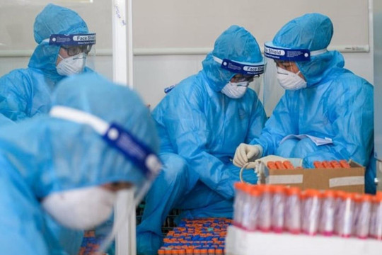 Có gần 20.000 ca COVID-19 mới trong 7 ngày qua
