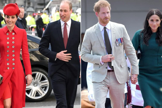 'Cuộc chiến Hoàng gia': Những nơi Harry-Meghan và William-Kate có thể 'đụng độ' sau khi vợ chồng Meghan trở về sống tại lâu đài Anh quốc