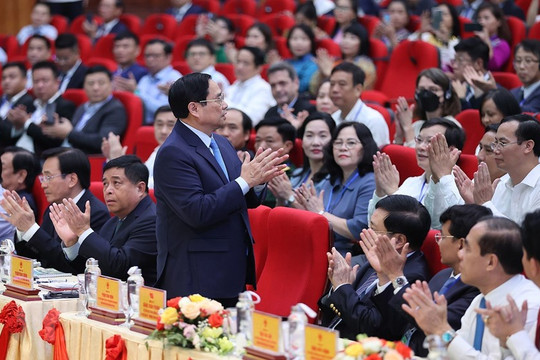 Thủ tướng chủ trì hội nghị bàn về phát triển vùng trung du và miền núi Bắc bộ