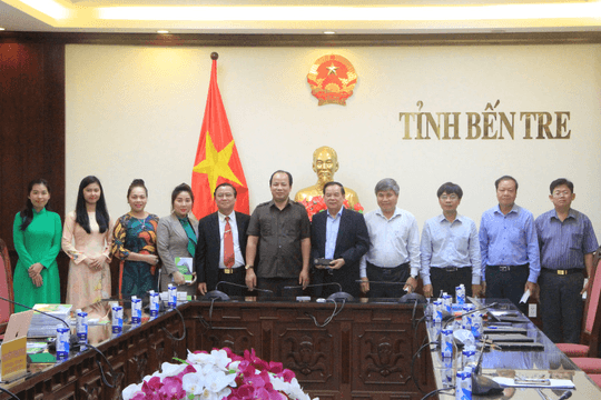 Công ty Địa Ốc Xanh Toàn Cầu tìm hiểu cơ hội đầu tư tại Bến Tre