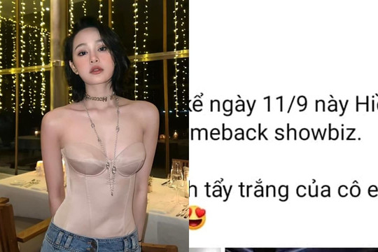 Rộ tin vài ngày nữa Hiền Hồ sẽ làm đêm nhạc comeback