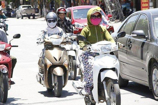 Thời tiết ngày 28/8: Bắc Bộ và Trung Bộ ngày nắng, chiều tối đề phòng mưa dông