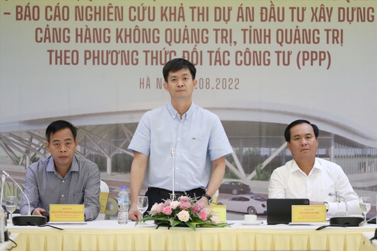 Kết nối với các trục phát triển kinh tế để tăng tính khả thi dự án sân bay Quảng Trị