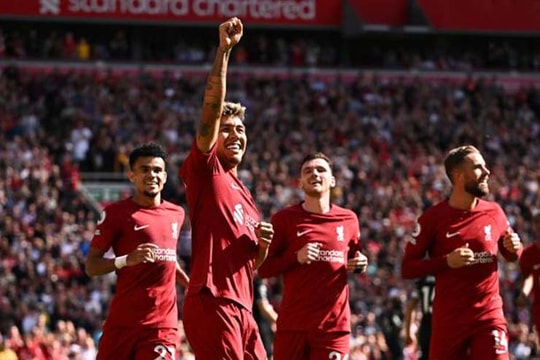 Bóng đá Liverpool - Bournemouth: Trận thắng hủy diệt 9-0