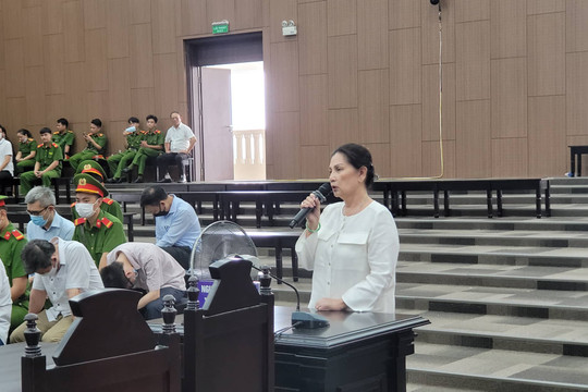 Vợ cựu Chủ tịch Tổng Công ty 3/2: Mong HĐXX xem xét thấu tình hợp lý