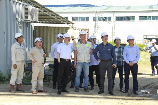 Petrovietnam: Hoàn thành mốc đốt lửa lần đầu Tổ máy số 2 Nhà máy nhiệt điện Thái Bình 2
