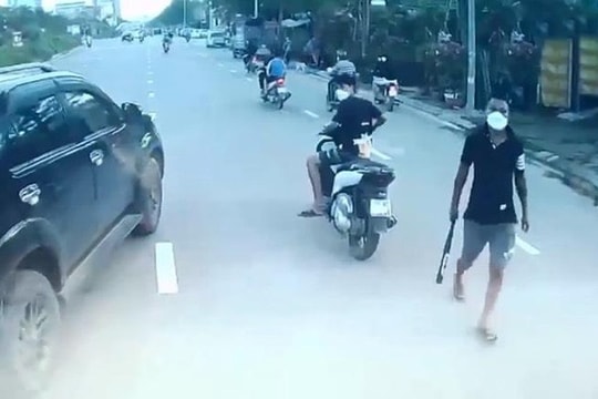 Bắt 2 đối tượng trong đường dây bảo kê vật liệu xây dựng ở Hà Nội
