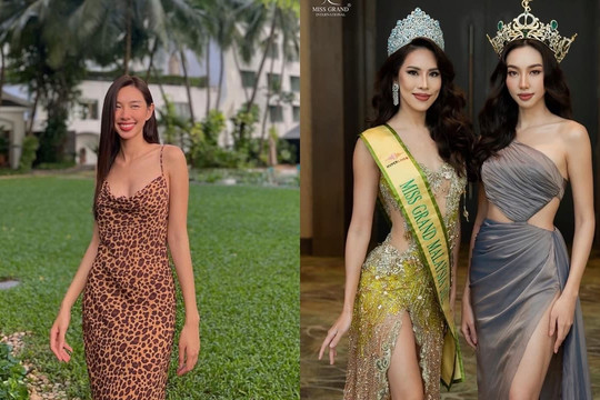 Thùy Tiên 'chặt đẹp' khi đọ sắc với Miss Grand Malaysia, nhìn ảnh đời thường cũng đủ biết ngay đẳng cấp quốc tế