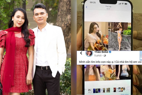 Vợ Khắc Việt bất ngờ đăng đàn truy tìm thông tin cô gái lạ mặt với ngữ điệu bức xúc làm dân tình hoang mang