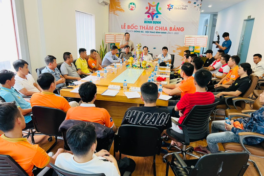 Hội thao Bình Định lần 3 - 2022 chính thức khởi động