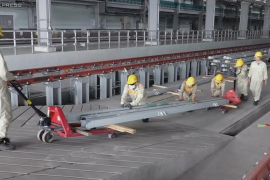 TP Hồ Chí Minh: Vận hành thử tuyến metro số 1 cuối tháng 8