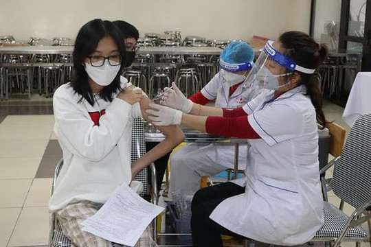 Còn 4 địa phương có tỷ lệ tiêm vaccine phòng COVID-19 mũi 1, 2 cho trẻ thấp nhất cả nước