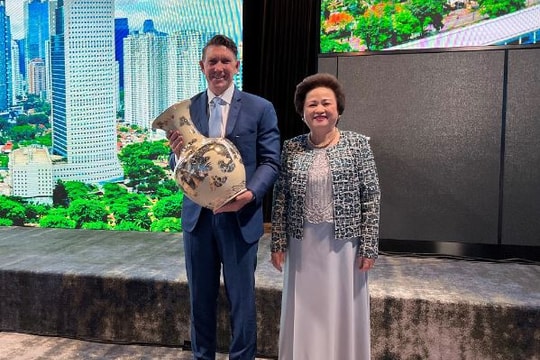 Tập đoàn BRG cùng Tập đoàn Hilton thảo luận nâng tầm mối quan hệ hợp tác chiến lược trong thời gian tới
