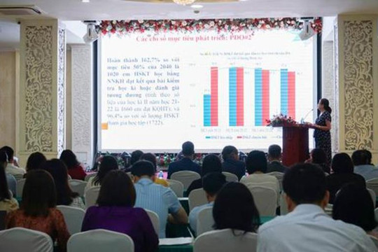 Bộ GDĐT tập huấn nghiệp vụ xét tuyển, xử lý nguyện vọng đại học, cao đẳng