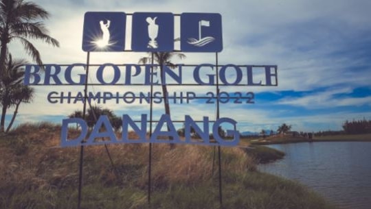 BRG Open Golf Championship Danang 2022: Trải nghiệm gôn đẳng cấp Quốc tế tại Việt Nam
