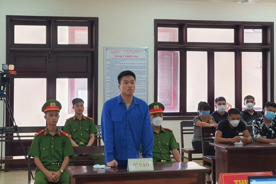 Tuyên tử hình nam thanh niên vận chuyển hơn 3kg ma túy