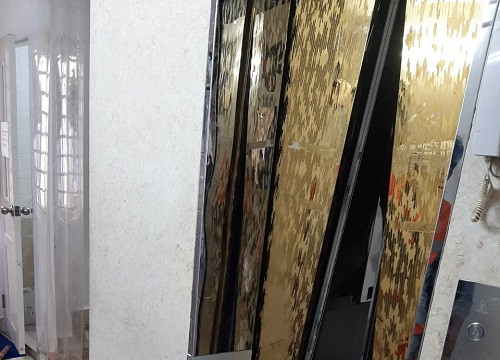 TPHCM: Giải cứu 9 người mắc kẹt trong thang máy