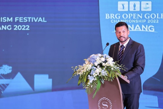 BRG Open Golf Championship Danang 2022 - Khát vọng cống hiến những giá trị tốt đẹp

