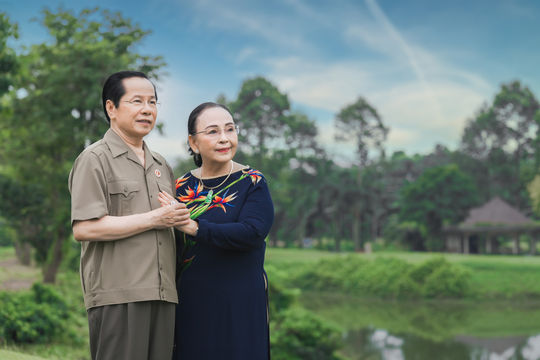 Anh hùng Lao động Lê Văn Kiểm: Trọn đời trả nghĩa non sông