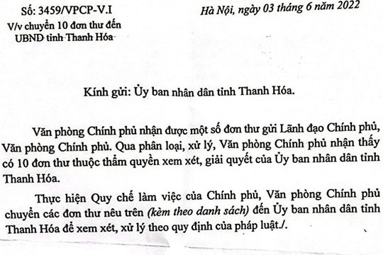TP Sầm Sơn (Thanh Hoá): Người dân mong nhận được phương án đền bù thỏa đáng 