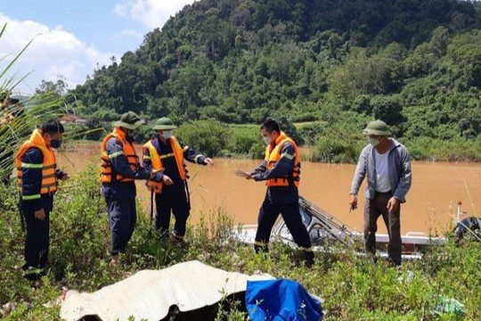 Tìm thấy thi thể học sinh bị nước cuốn trôi ở ngầm Thác Trà