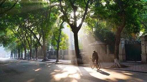 Thời tiết 30/8: Hà Nội nắng nóng 
