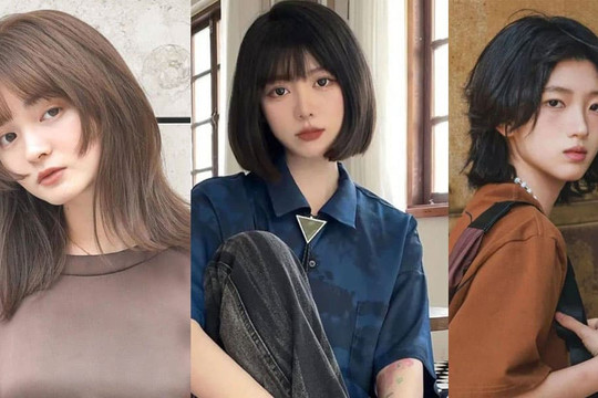 Gợi ý 4 kiểu tóc cho ngày thu, siêu đẹp và trẻ trung, hợp với hầu hết gương mặt