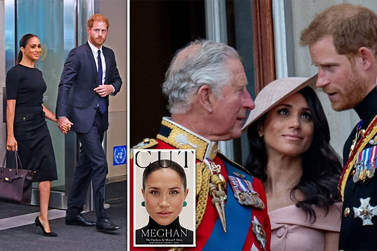 Meghan tiếp tục 'dội bom' Hoàng gia với bài phỏng vấn mới, Thái tử Charles buồn nếu đánh mất mối quan hệ với con trai Harry