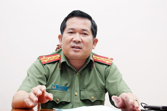 Đại tá Đinh Văn Nơi làm Giám đốc Công an tỉnh Quảng Ninh
