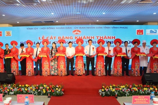 Khánh thành dự án Bệnh viện đa khoa tỉnh và dự án Cầu Đầm Vạc
