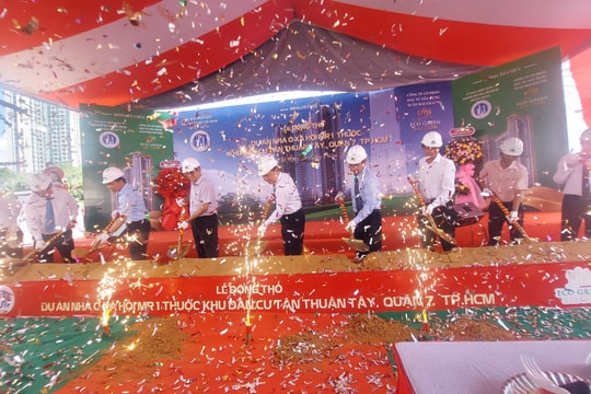 TPHCM: Xây mới 1.300 nhà ở xã hội cho người lao động