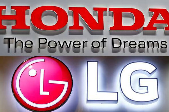 Honda hợp tác với LG xây dựng nhà máy pin