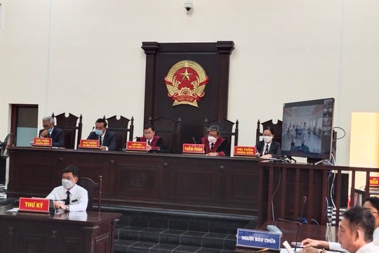 TAND tỉnh Tiền Giang xét xử trực tuyến vụ án giết người
