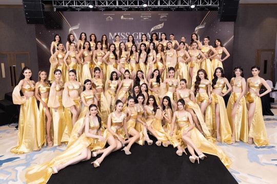 Lộ diện top 53 thí sinh vào Chung kết Miss Grand Vietnam