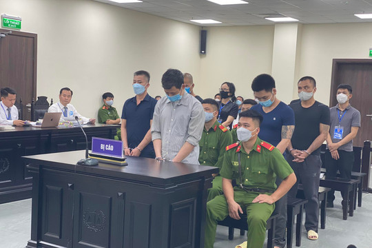 Tuyên 2 án tử hình trong vụ tổ chức "bay lắc", bán ma túy ở Bệnh viện Tâm thần Trung ương I